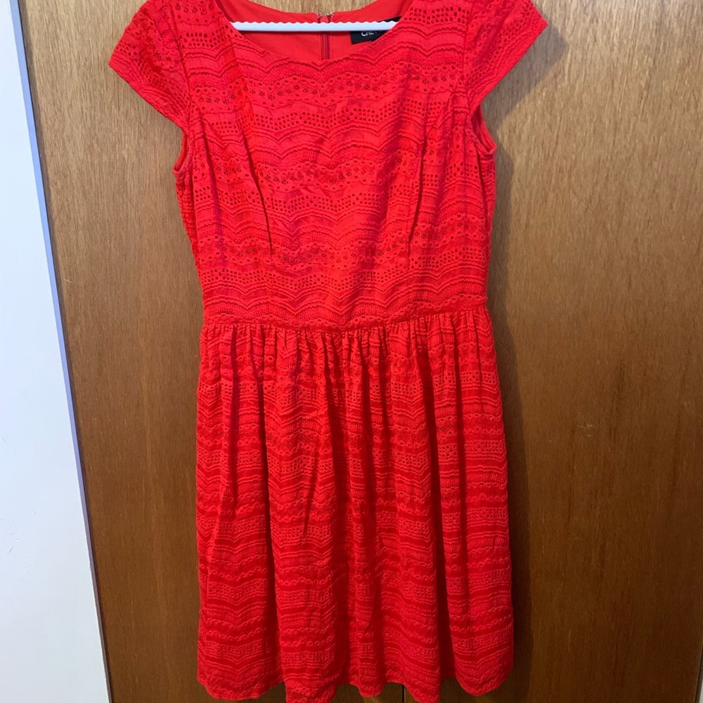 Chetta B red dress